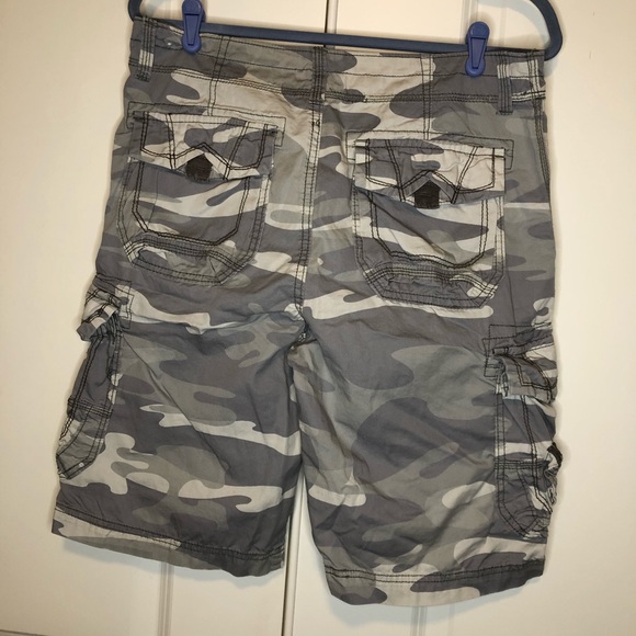 Union bay mens shorts 32 camouflaged - Picture 3 of 3